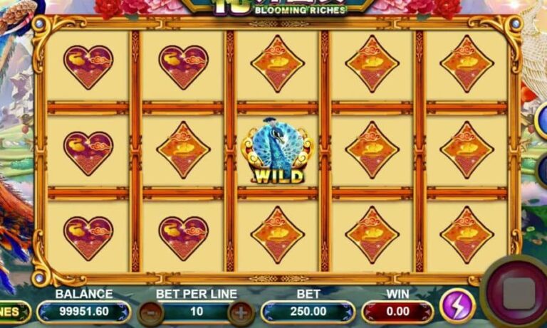 Blooming Riches (Triple Profits Games)