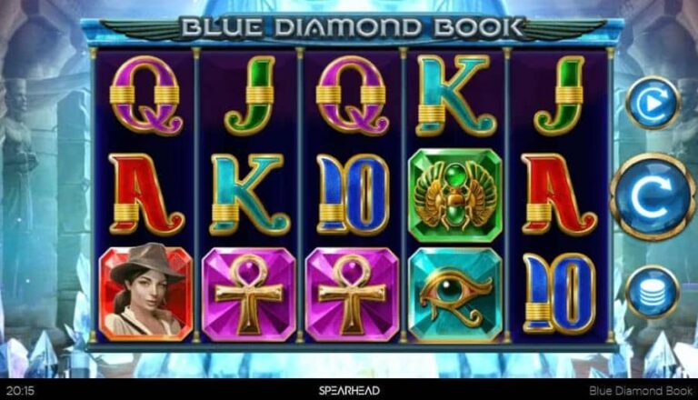Blue Diamond Book