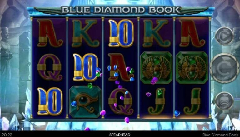 Blue Diamond Book