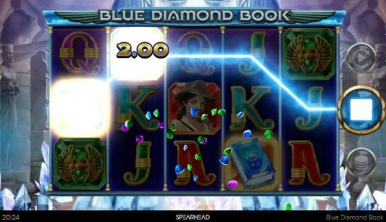 Blue Diamond Book