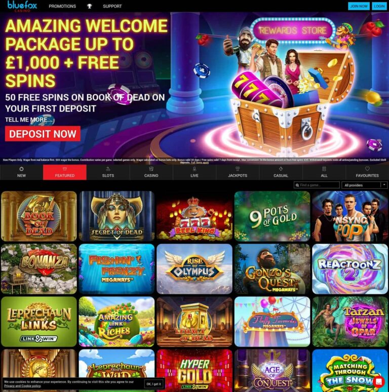 Blue Fox Casino