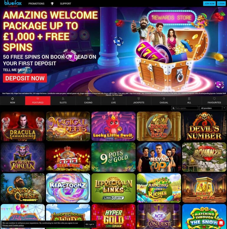 Blue Fox Casino