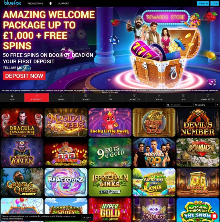 Blue Fox Casino