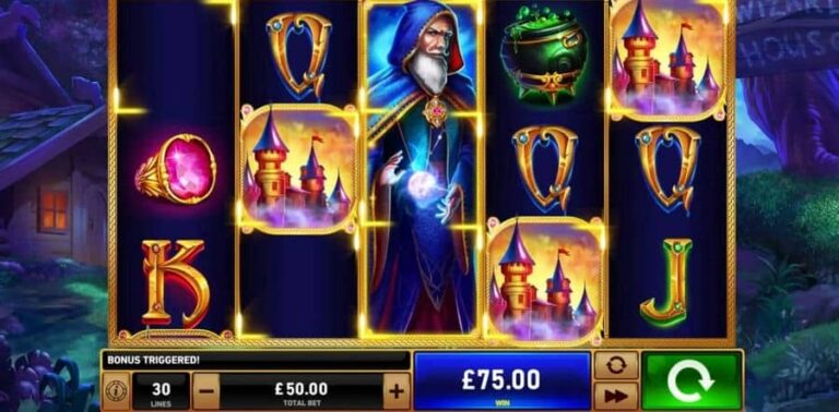 Blue Wizard