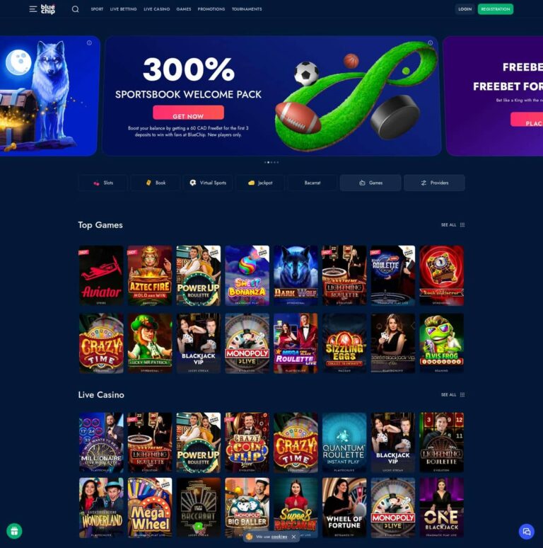 BlueChip Casino