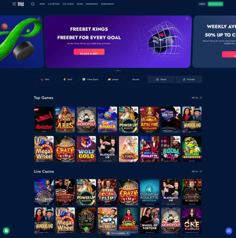 BlueChip Casino