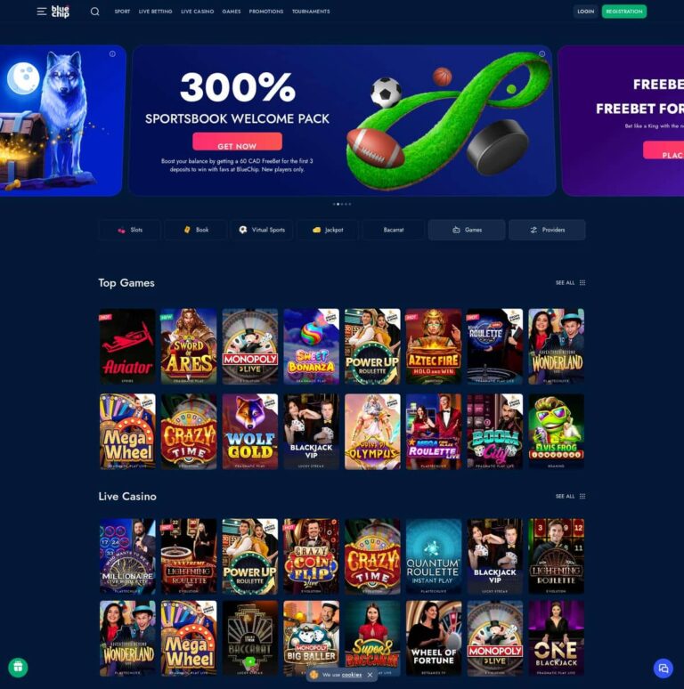 BlueChip Casino