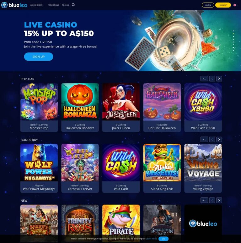 BlueLeo Casino