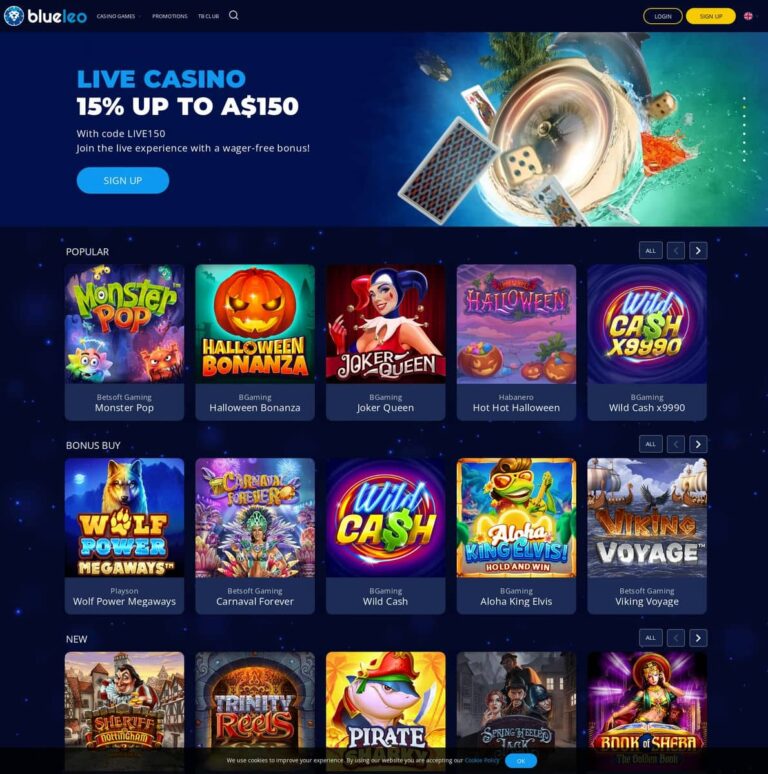 BlueLeo Casino