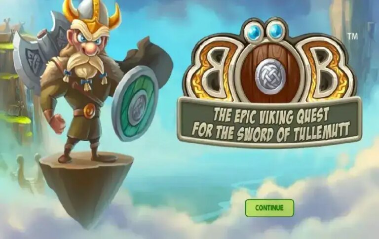 Böb: The Epic Viking Quest for the Sword of Tullemutt