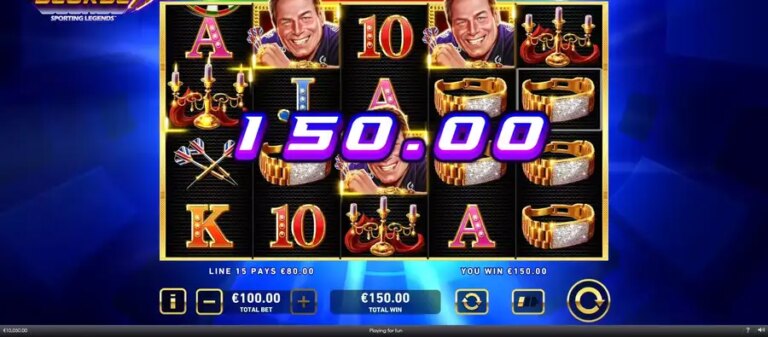 Bobby George Sporting Legends