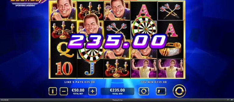 Bobby George Sporting Legends