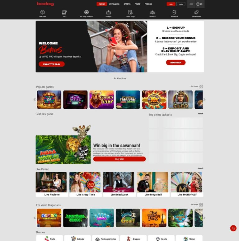 Bodog Casino