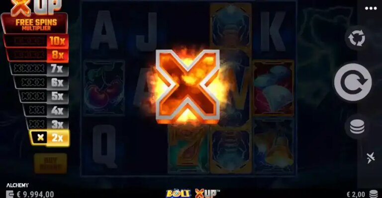Bolt X UP