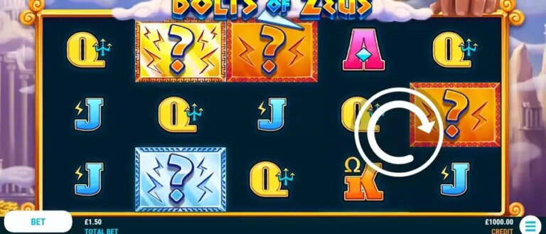 Bolts of Zeus