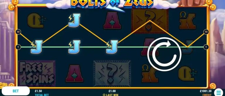 Bolts of Zeus