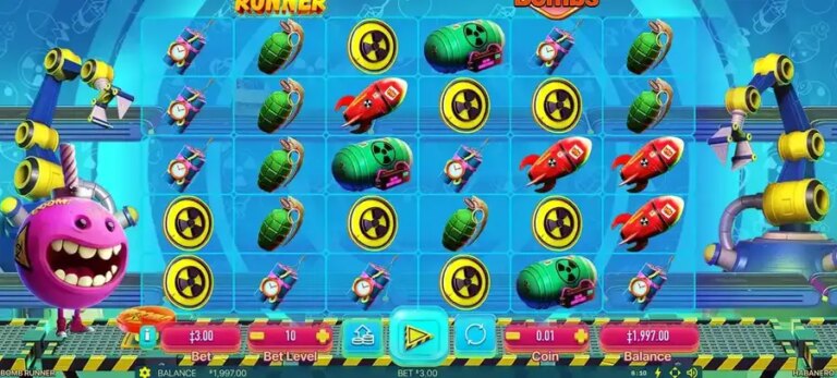 Bomb Runner