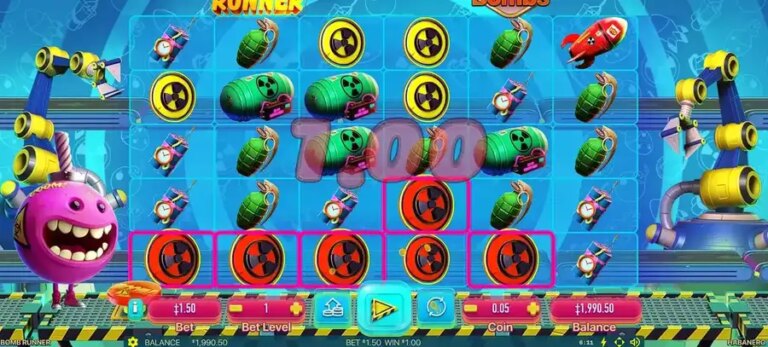 Bomb Runner