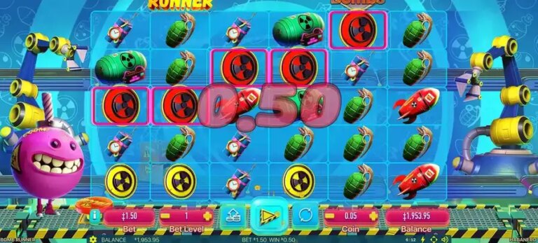 Bomb Runner