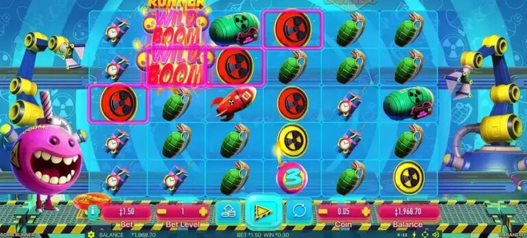 Bomb Runner