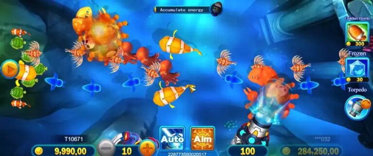 Bombing Fishing