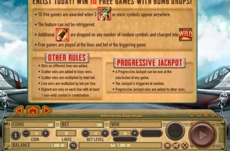 Bombs Away