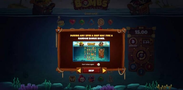 Bombs (Playtech)