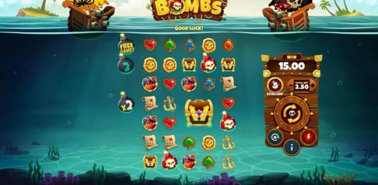 Bombs (Playtech)