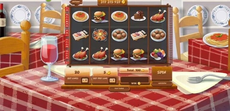 Bon Appetit (Red Rake)