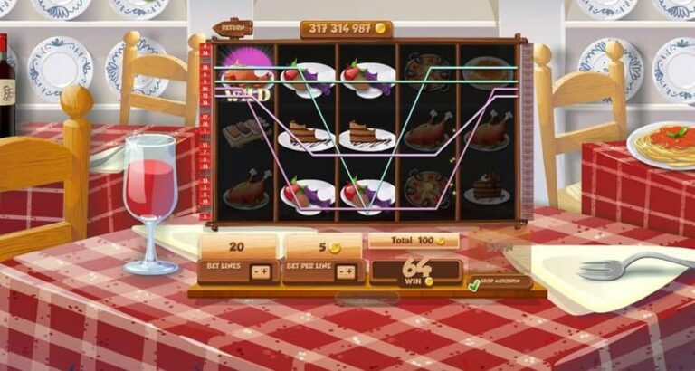 Bon Appetit (Red Rake)