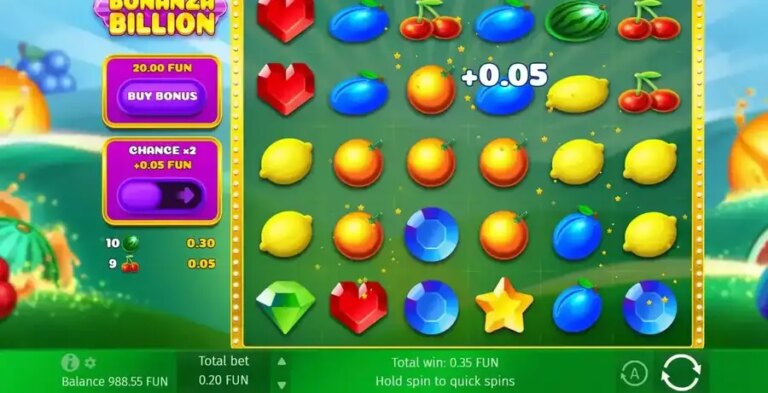 Bonanza Billion