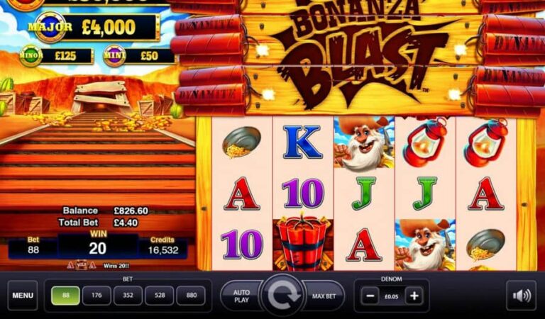 Bonanza Blast