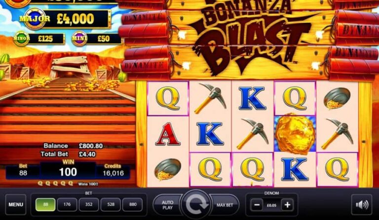 Bonanza Blast