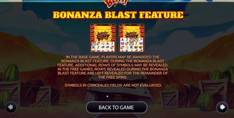 Bonanza Blast