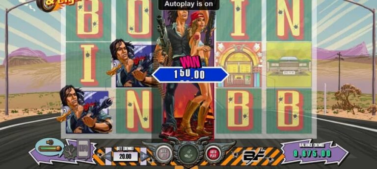 Bonnie & Clyde (BF games)