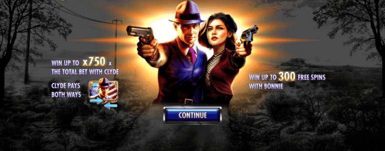 Bonnie & Clyde (Red Rake)