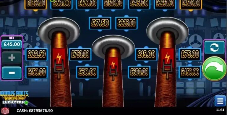 Bonus Bolts High Voltage