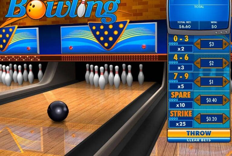 Bonus Bowling (Playtech)