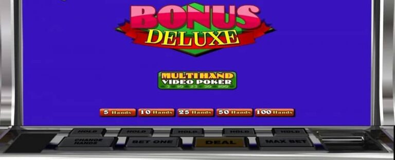 Bonus Deluxe MH (Betsoft)