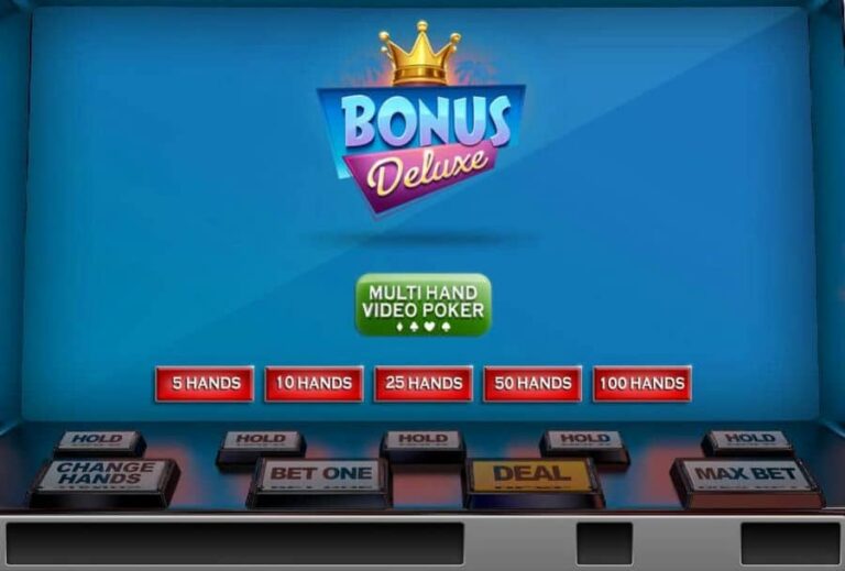 Bonus Deluxe Poker MH (Nucleus Gaming)