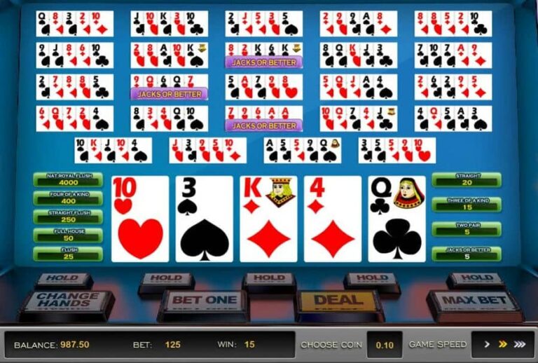 Bonus Deluxe Poker MH (Nucleus Gaming)