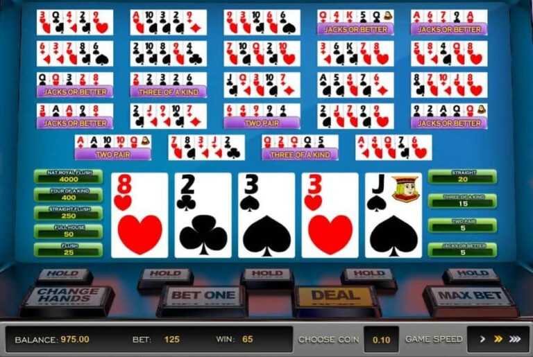 Bonus Deluxe Poker MH (Nucleus Gaming)