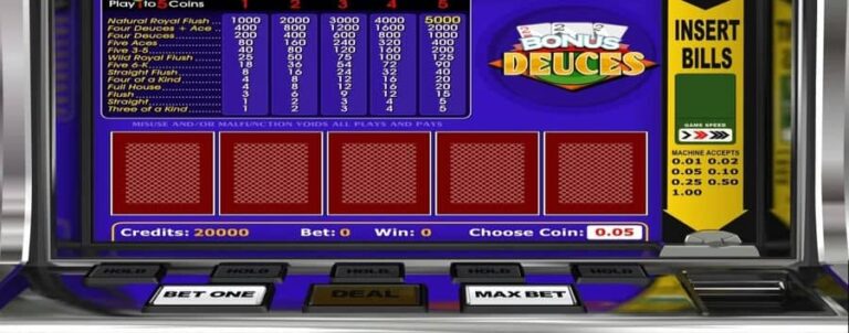 Bonus Deuces (Betsoft)
