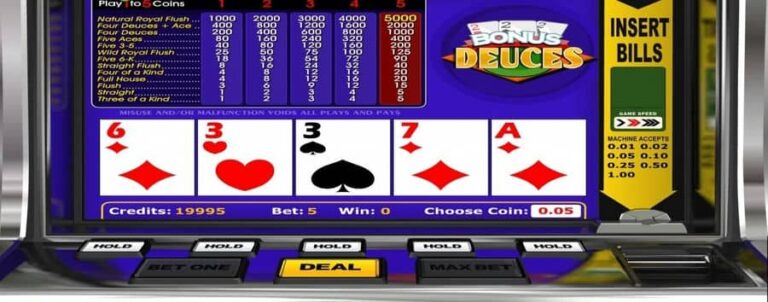 Bonus Deuces (Betsoft)