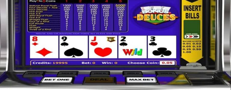 Bonus Deuces (Betsoft)
