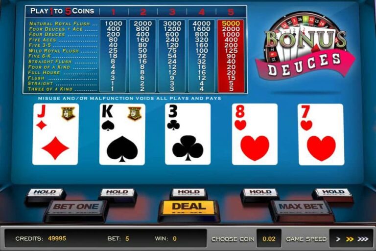 Bonus Deuces (Nucleus Gaming)