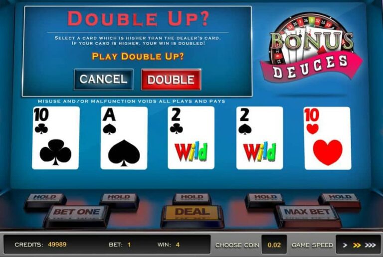 Bonus Deuces (Nucleus Gaming)