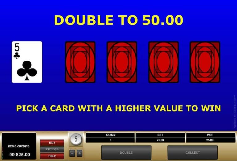 Bonus Deuces Wild (Microgaming)