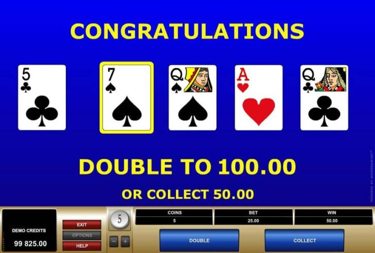 Bonus Deuces Wild (Microgaming)