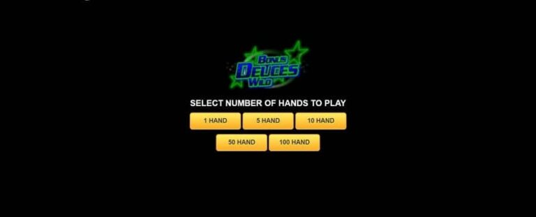 Bonus Deuces Wild (Habanero)